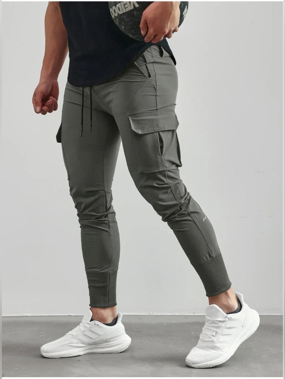 Aha Selected All Condition Tech Cargo Jogger Quick Dry